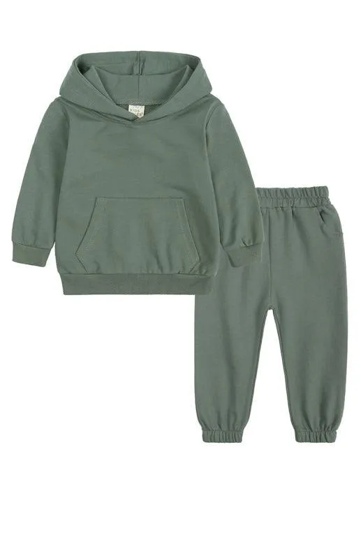 Kids Tracksuit Two Piece Set