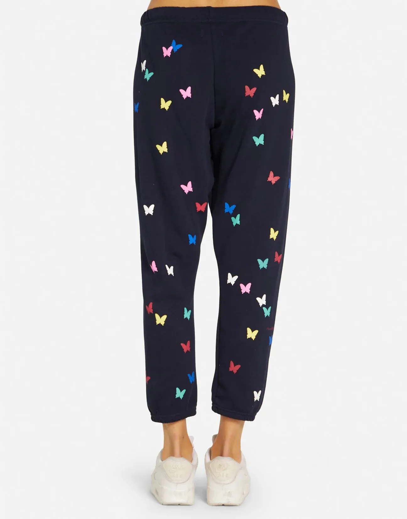 Lauren Moshi Alana Mini Butterflies Sweatpants