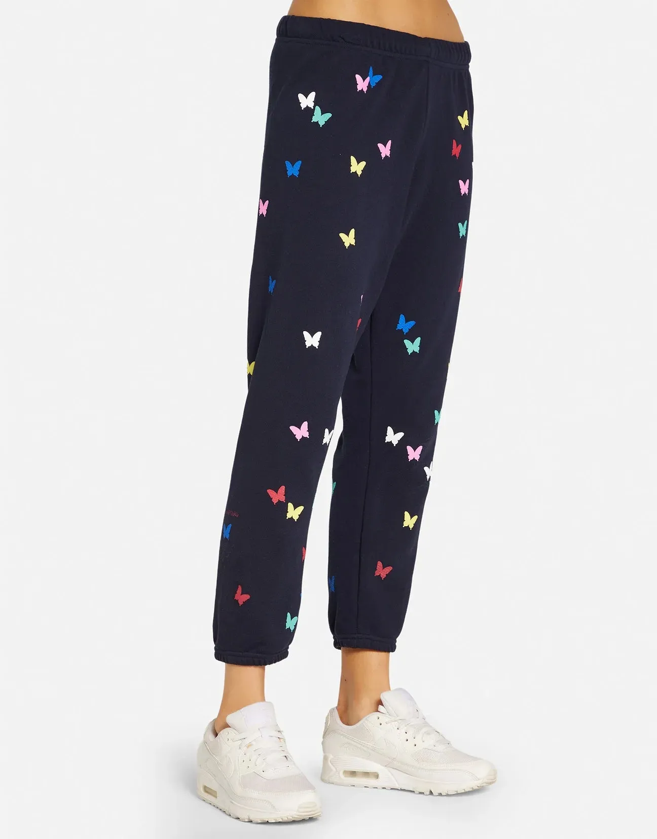 Lauren Moshi Alana Mini Butterflies Sweatpants