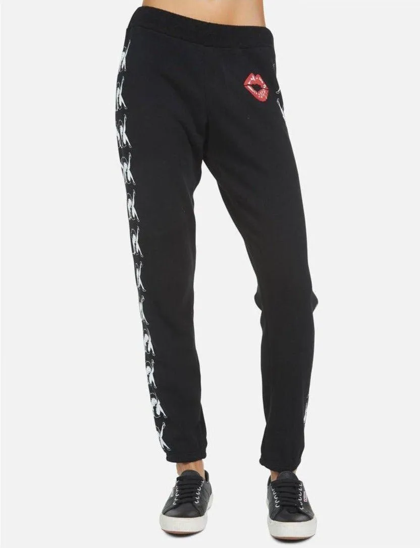 Lauren Moshi Gia Betty Boop Jogger Pants