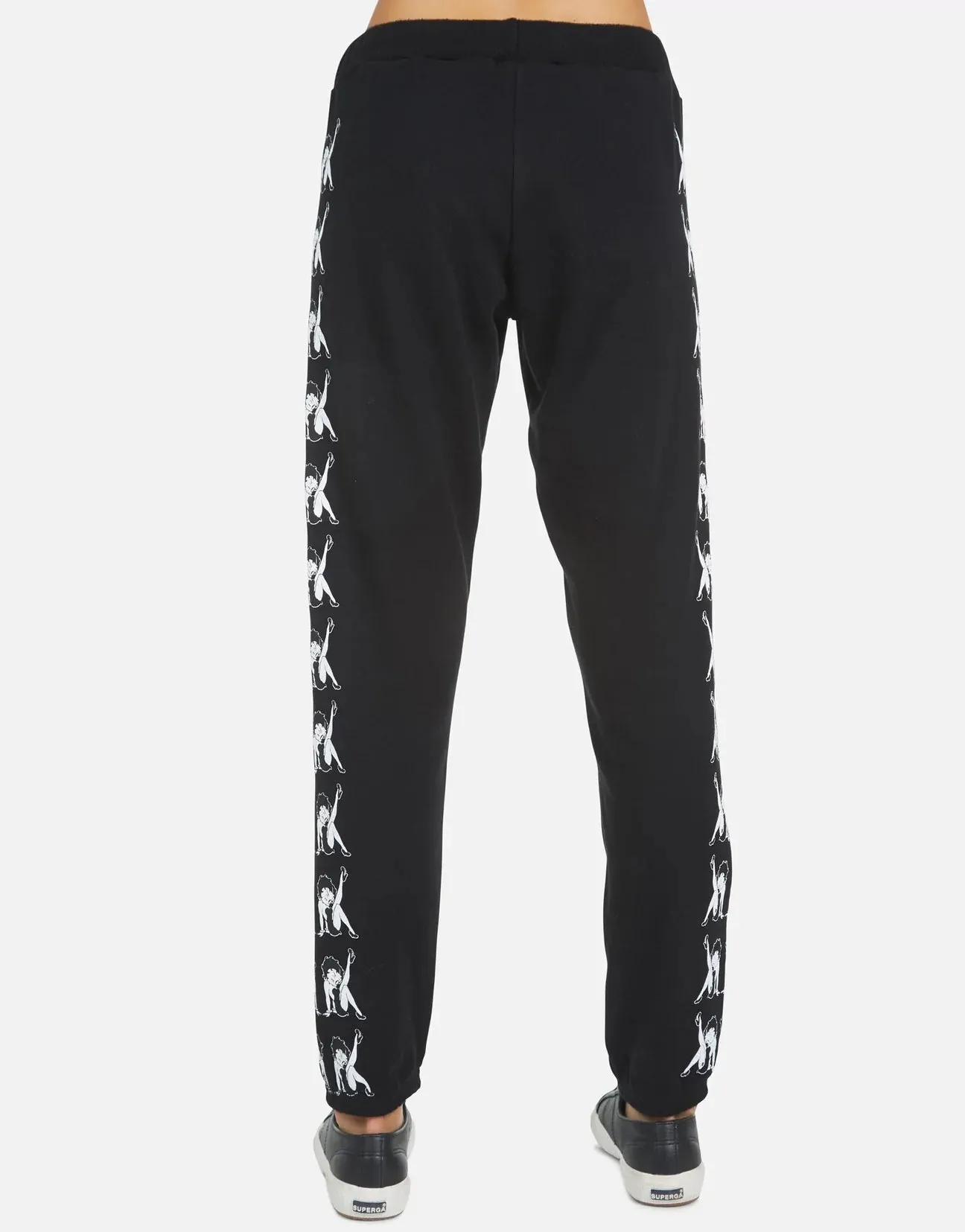 Lauren Moshi Gia Betty Boop Jogger Pants