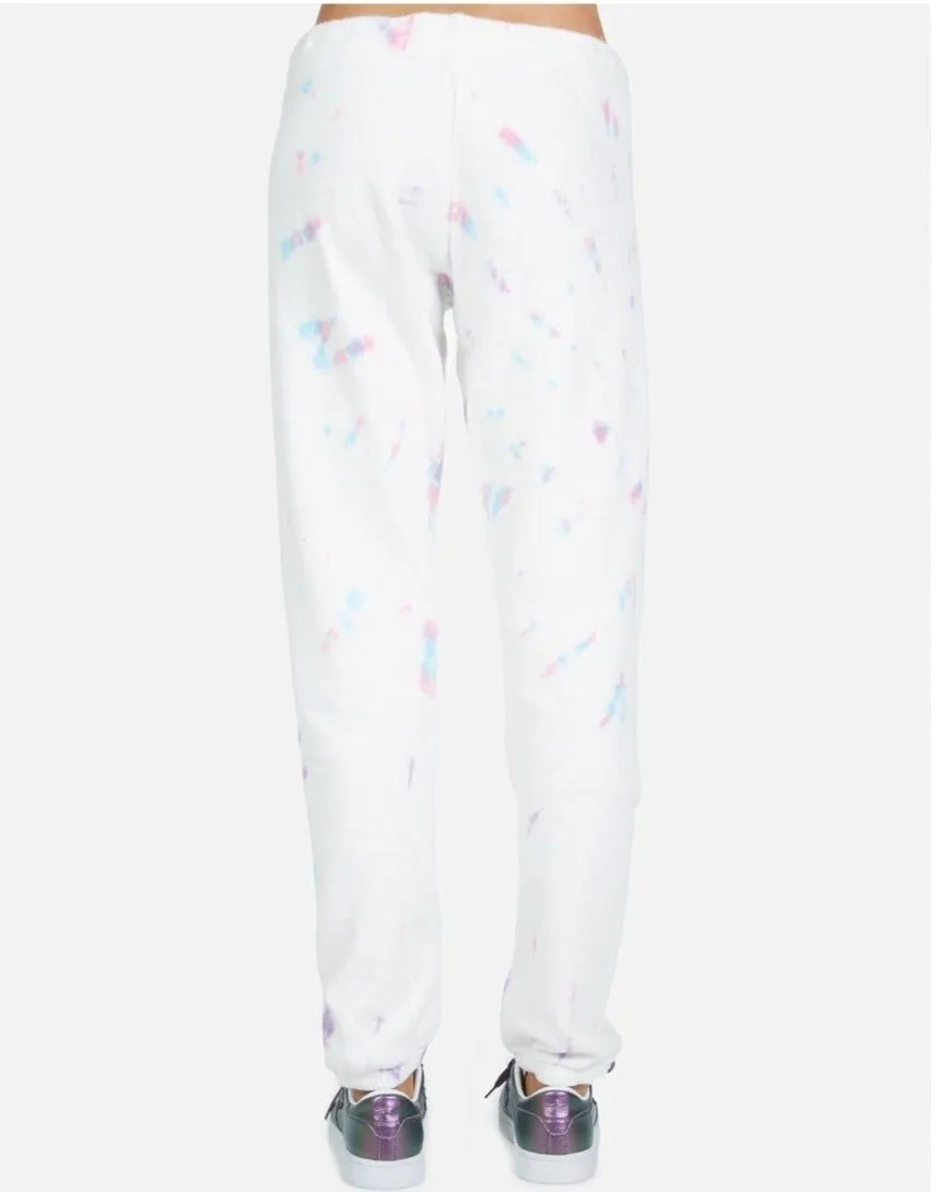 Lauren Moshi Gia Pretty Hummingbird Jogger Pants