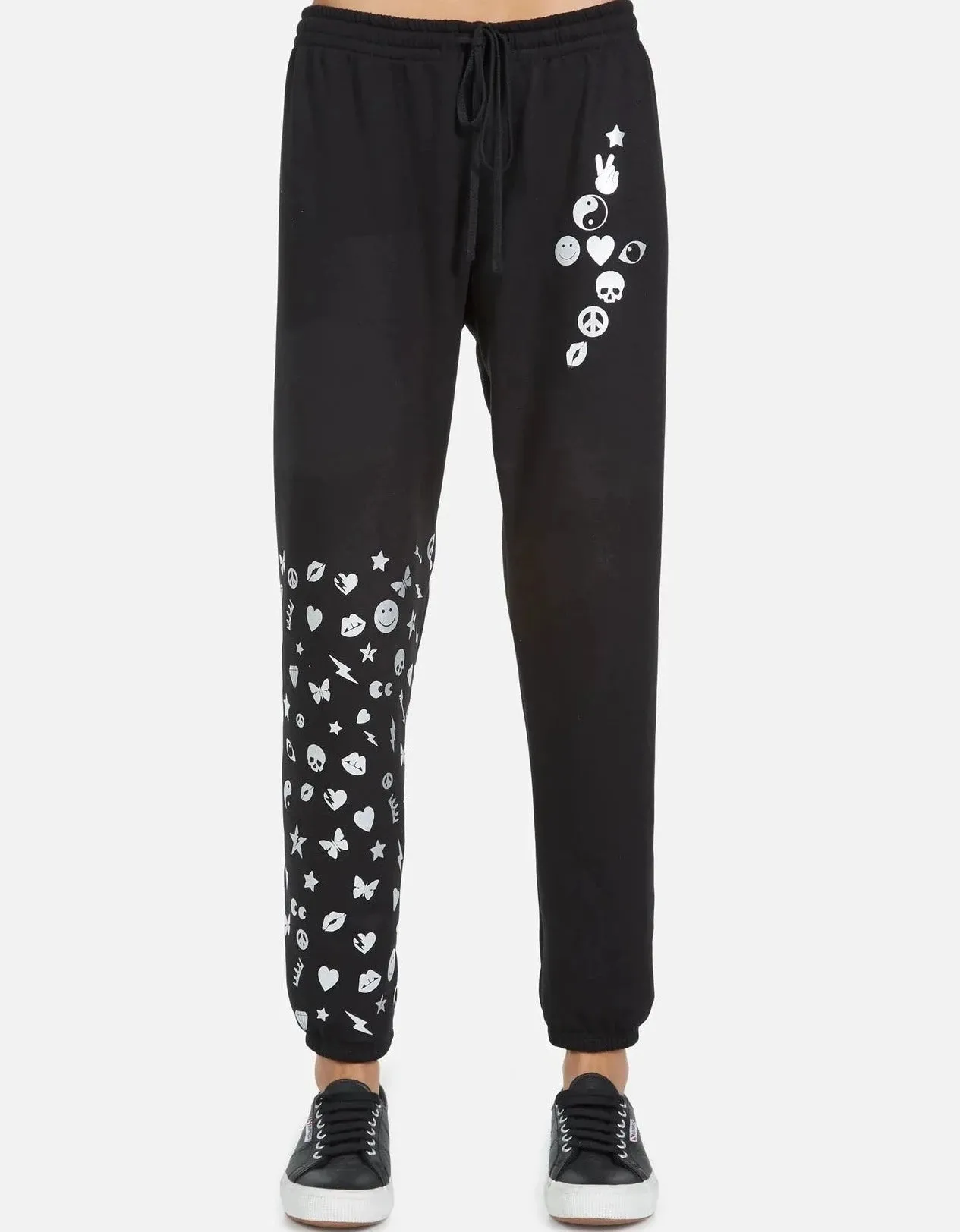 Lauren Moshi Winslet Elements Lightning Sweatpants