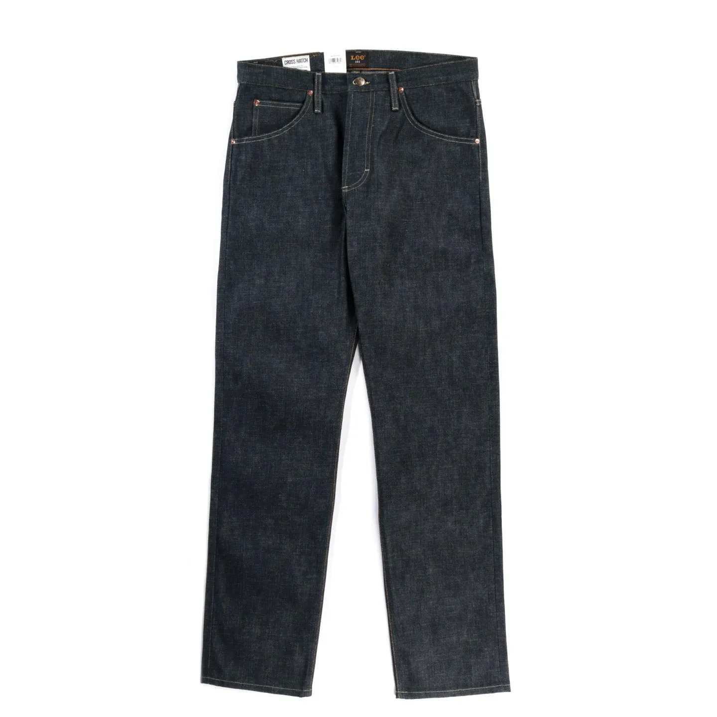 LEE 101Z GREEN CAST SELVAGE DRY