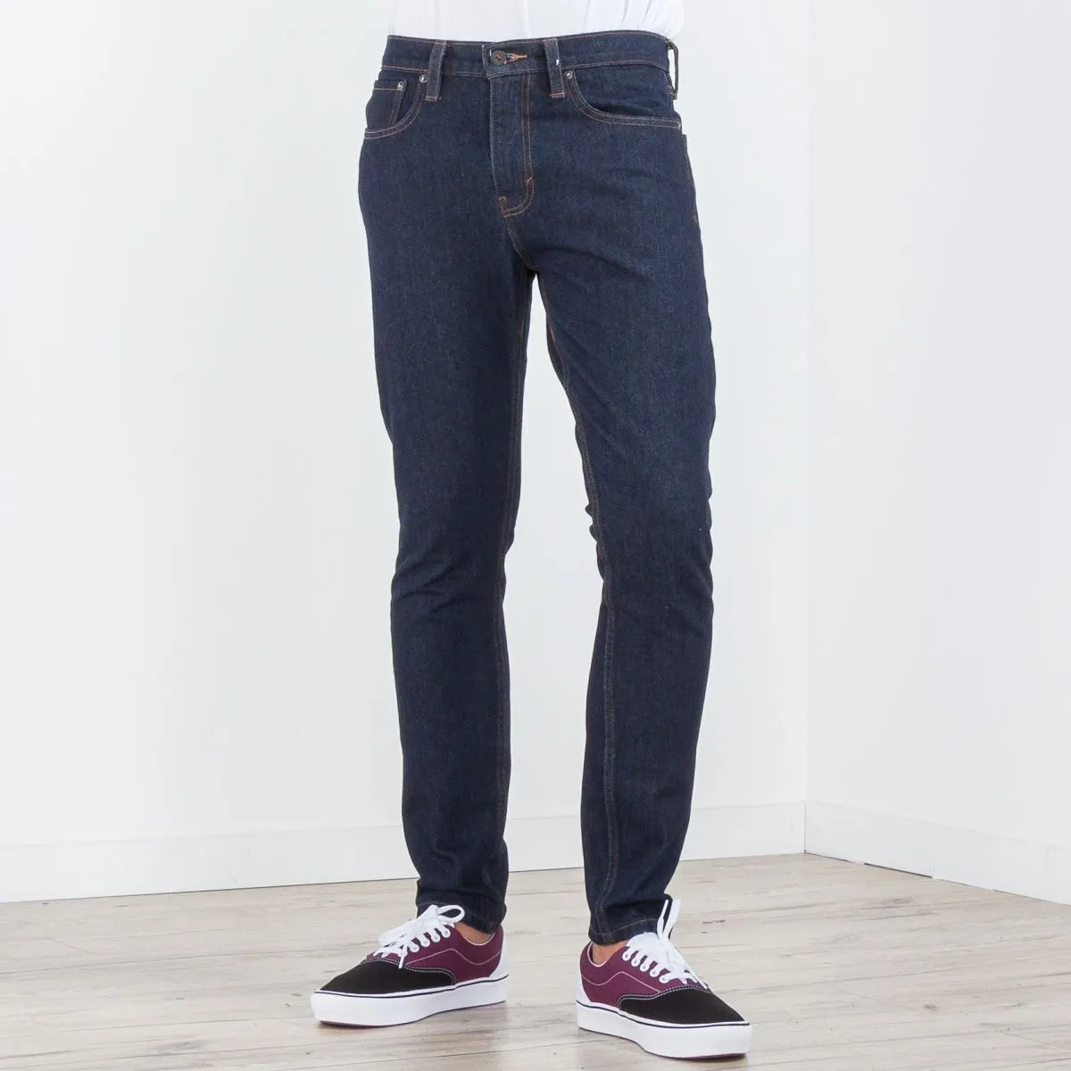 LEVI'S SKATE MENS' 512 SLIM TAPER INDIGO WARP