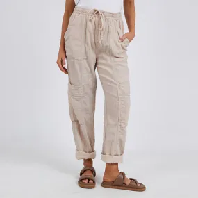 Luca Cargo Pant - Oatmeal