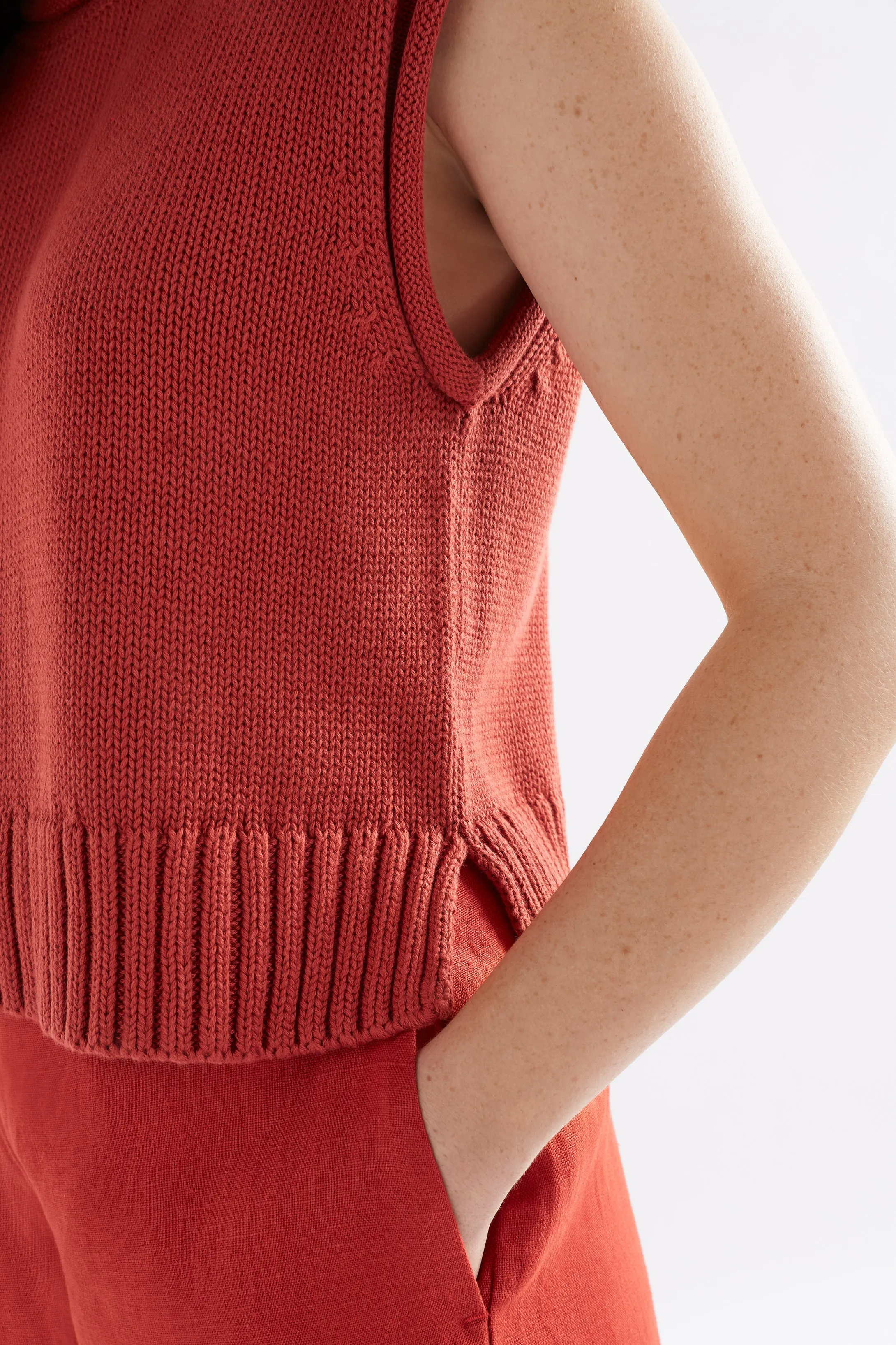 Lunel Knit Vest