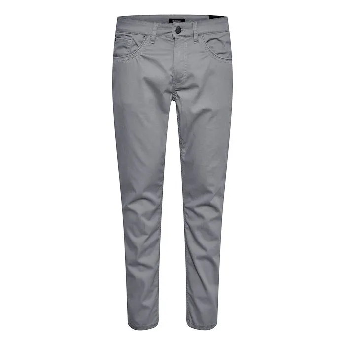 Matinique Pete Textured Pants Grey