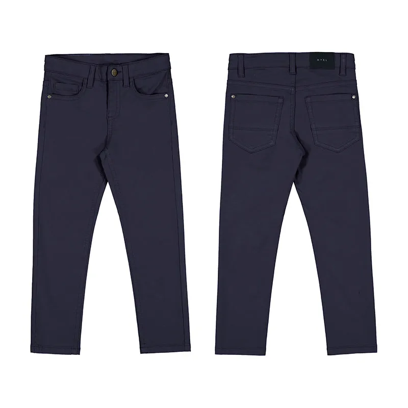 Mayoral Mini Navy Pants _517-16