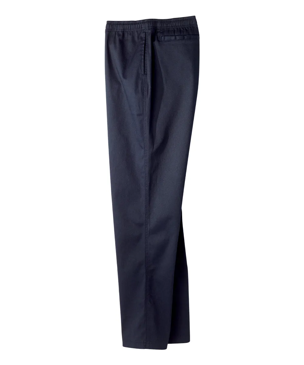 Men's Cotton Pants with Elastic Waist