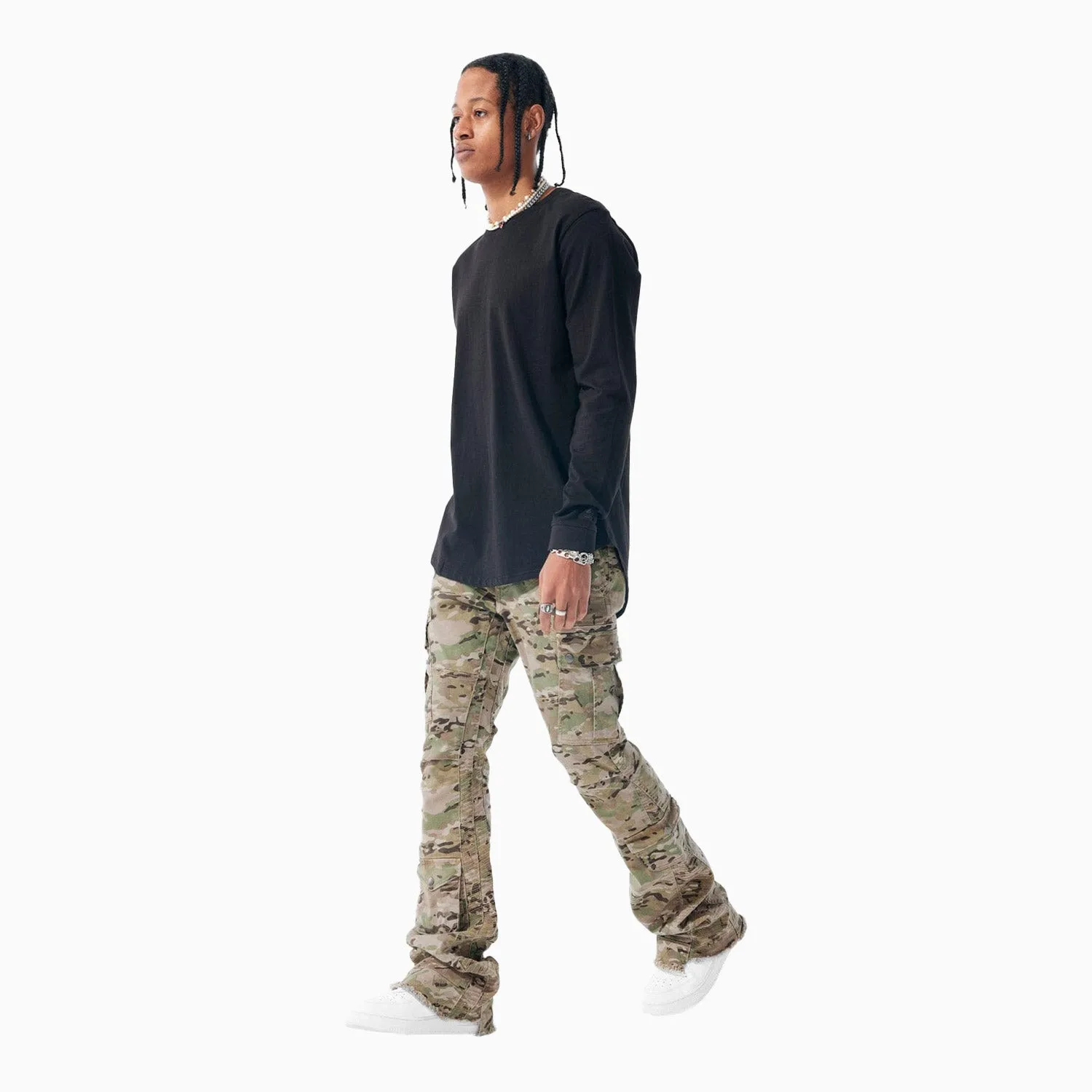 Men's Sean Stacked Aviation Cargo Pant (Camo 2.0)