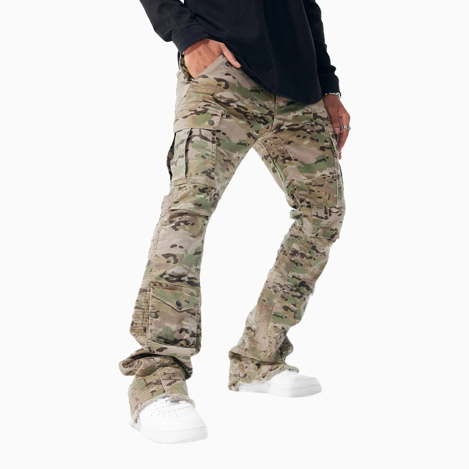 Men's Sean Stacked Aviation Cargo Pant (Camo 2.0)