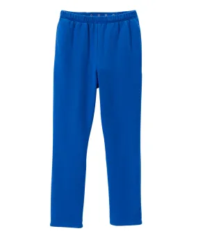 Men's Seated Fleece Pants with Back Overlap