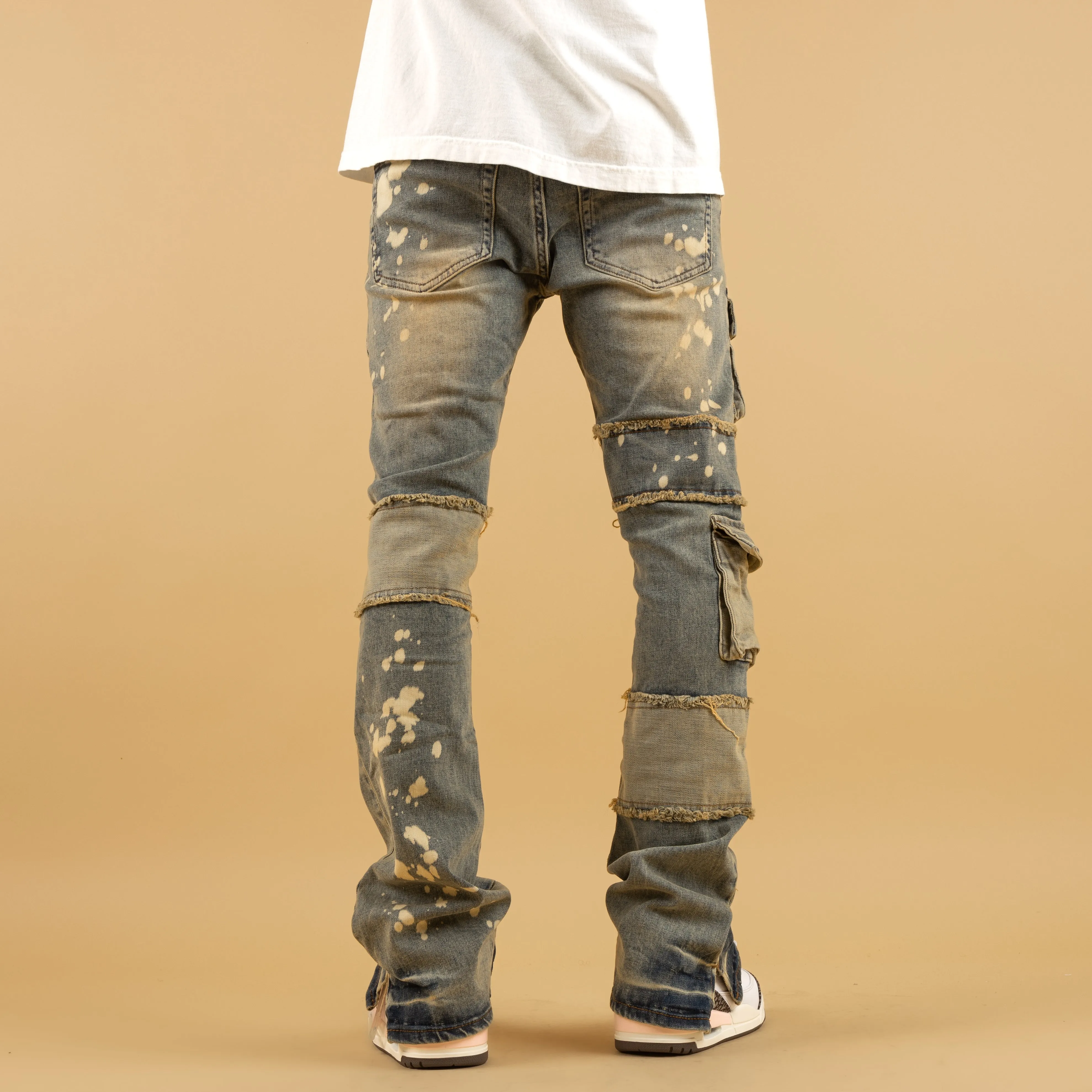 MILTON STACKED DENIM