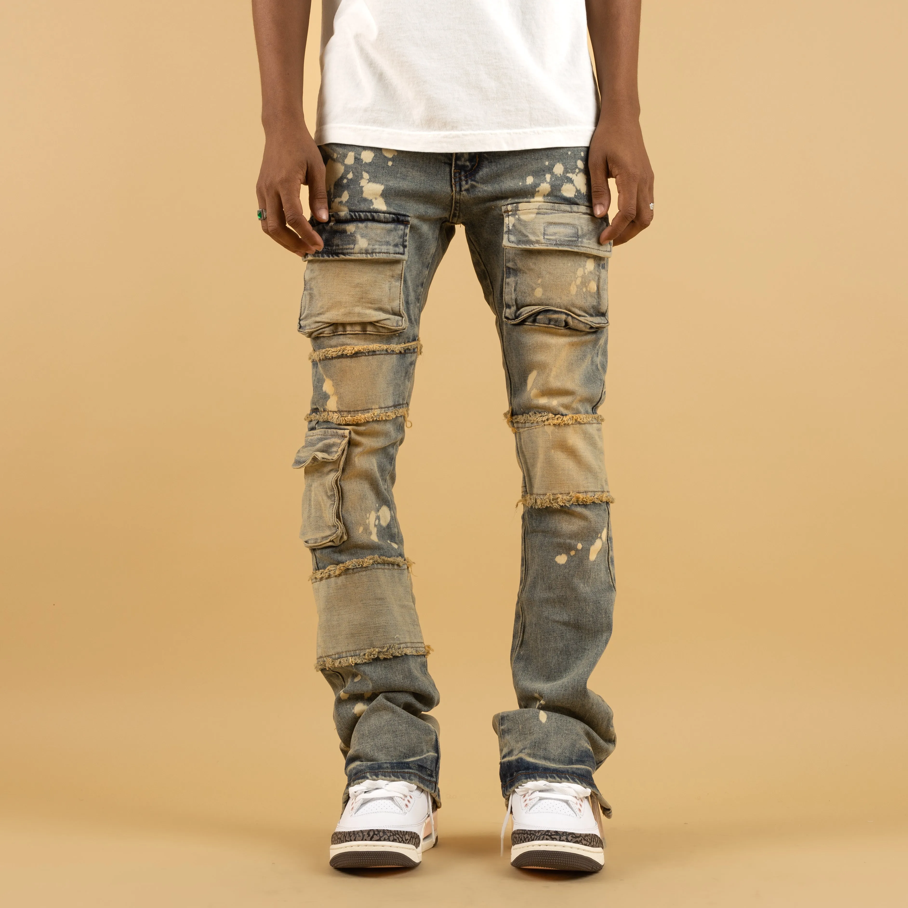 MILTON STACKED DENIM