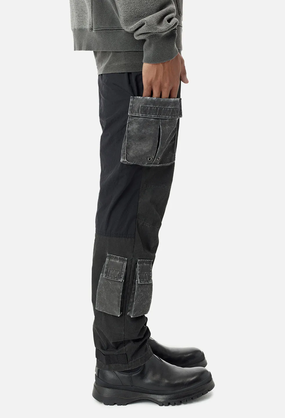 Miramar Tactical Cargo Pants / Black