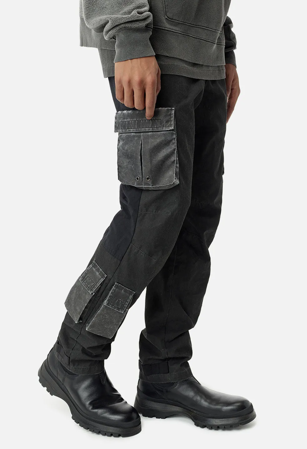 Miramar Tactical Cargo Pants / Black