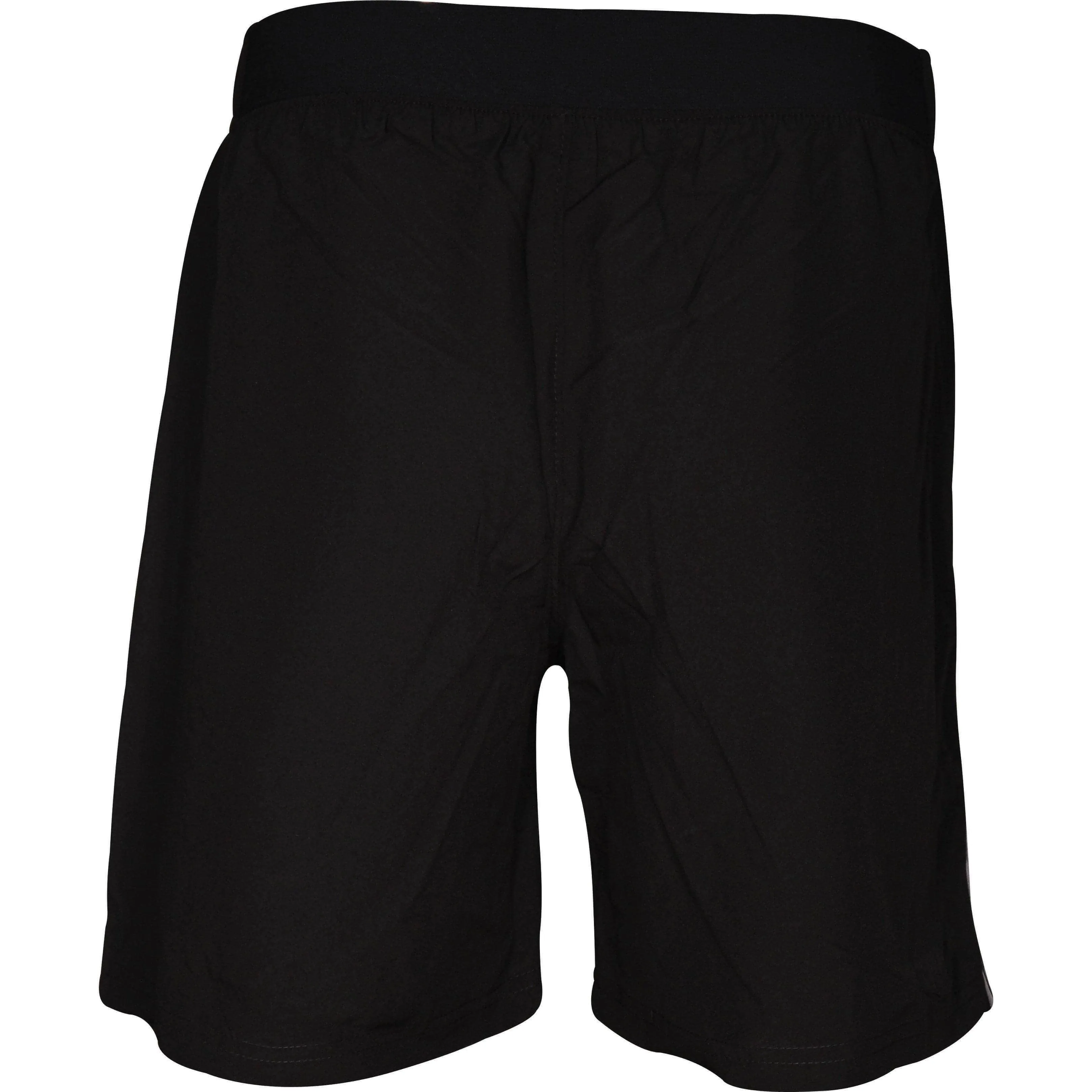 More Mile Action 7 Inch Mens Running Shorts - Black