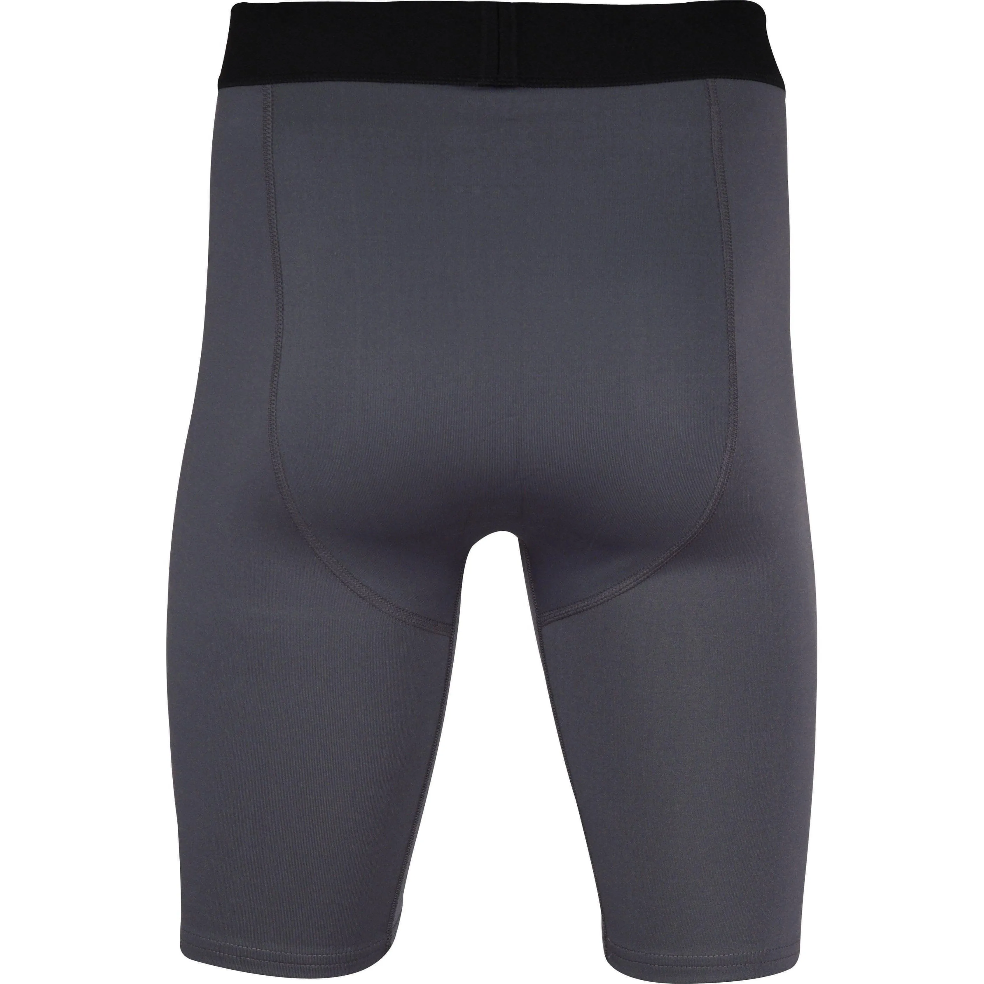 More Mile Warrior Baselayer Mens Short Running Tights - Grey