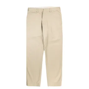 NANAMICA STRAIGHT CHINO PANTS KHAKI