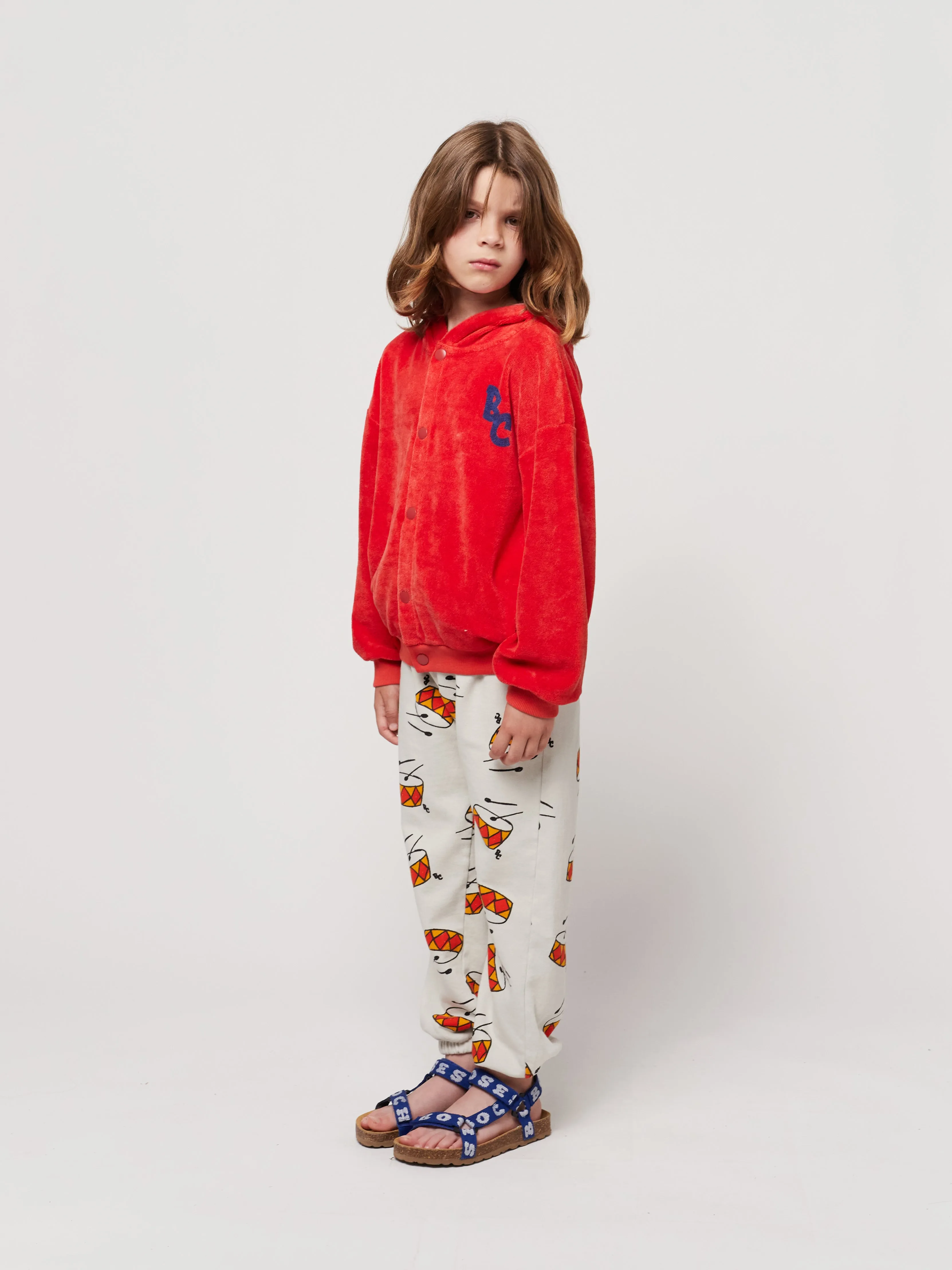 NEW Bobo Choses | Play The Drum all over jogging pants