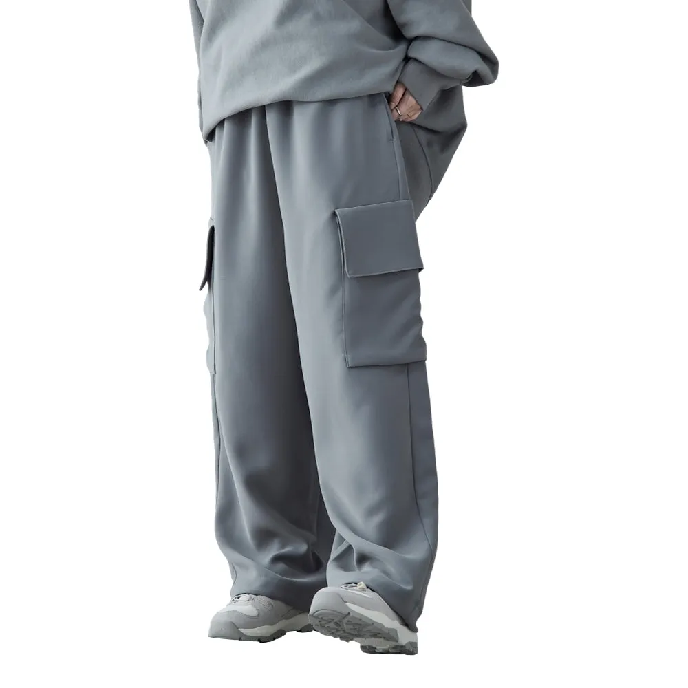 N.HOOLYWOOD CARGO PANTS-CHARCOAL