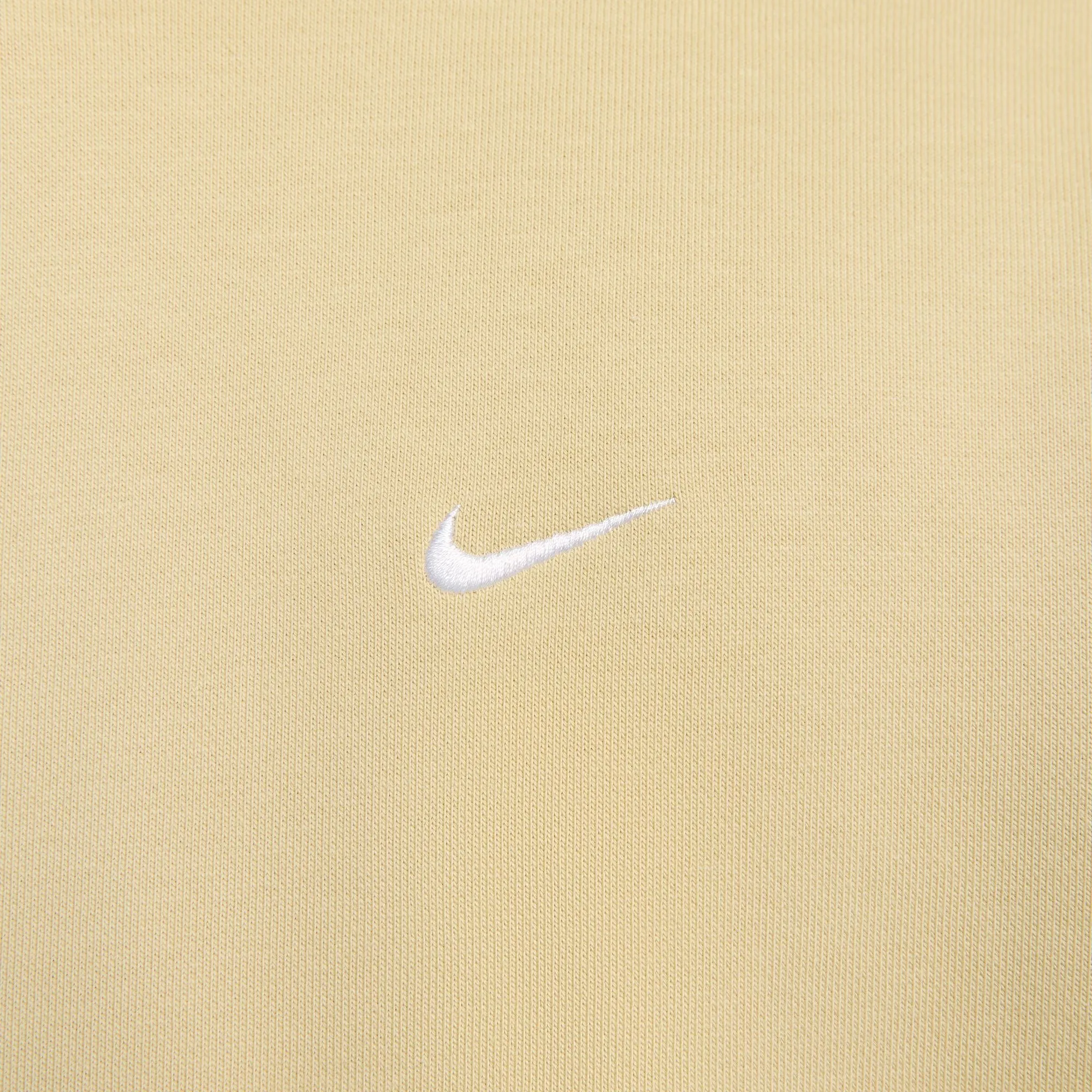 Nike Solo Swoosh Hoodie Team Gold/White DX1355-783