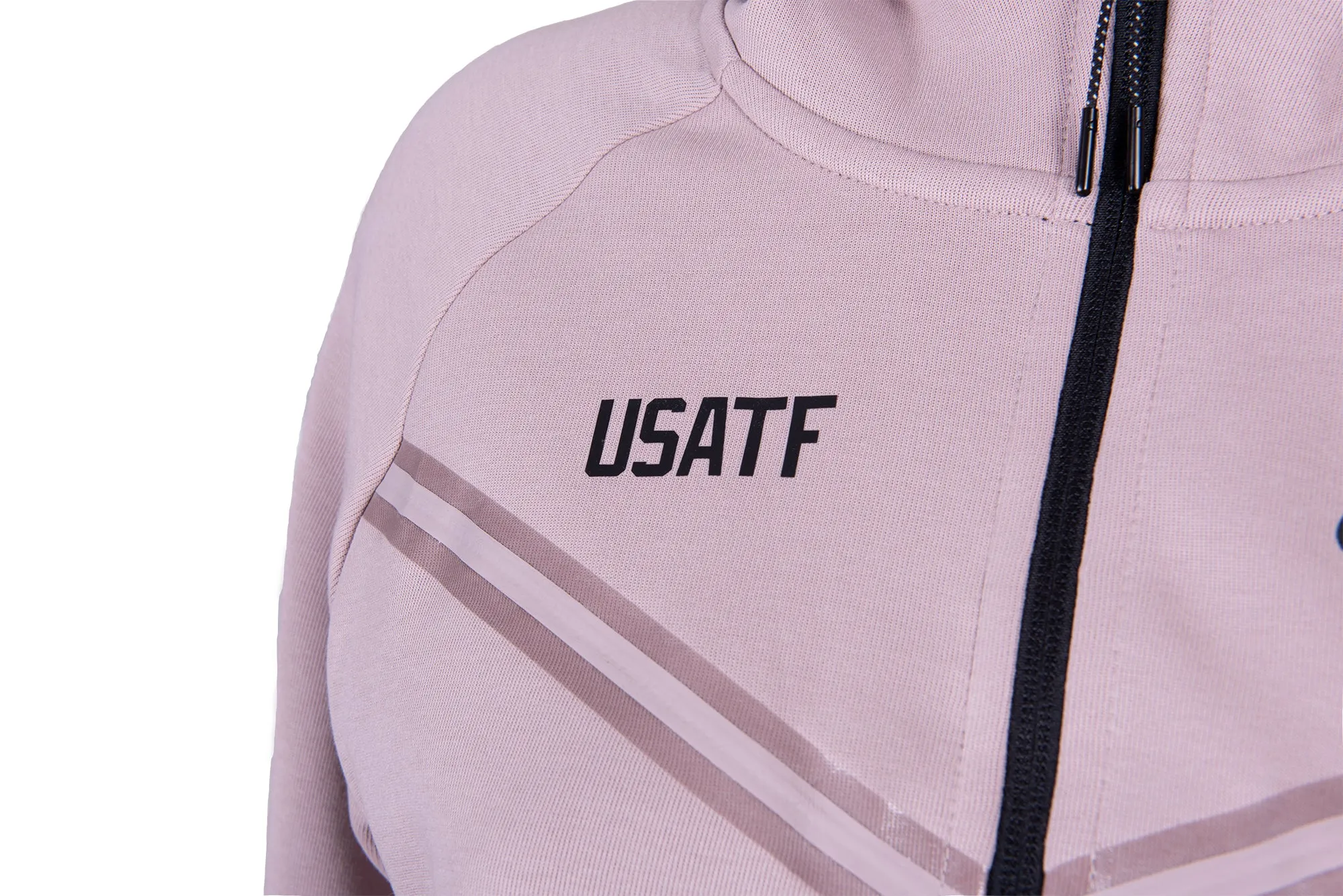 Nike USATF Women's Sportswear Tech Fleece Windrunner