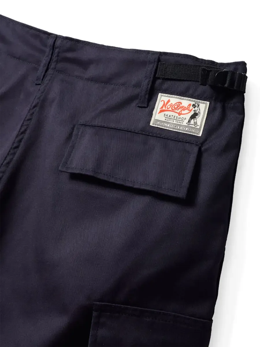 No-Comply Cargo Shorts - Navy