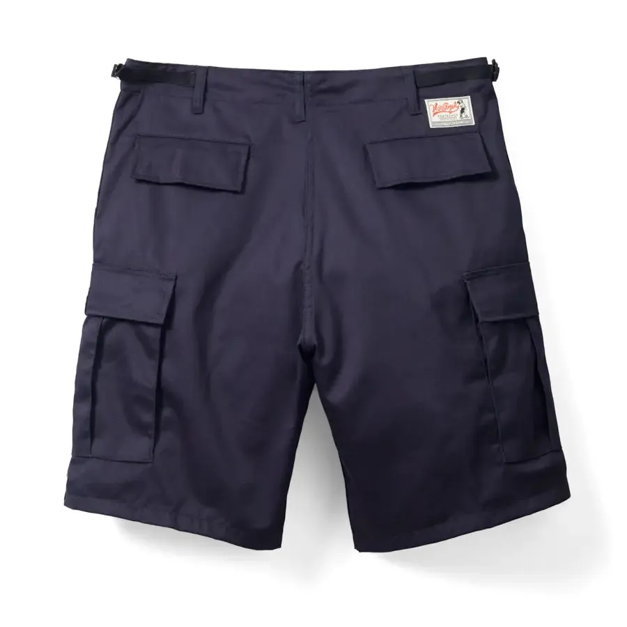 No-Comply Cargo Shorts - Navy