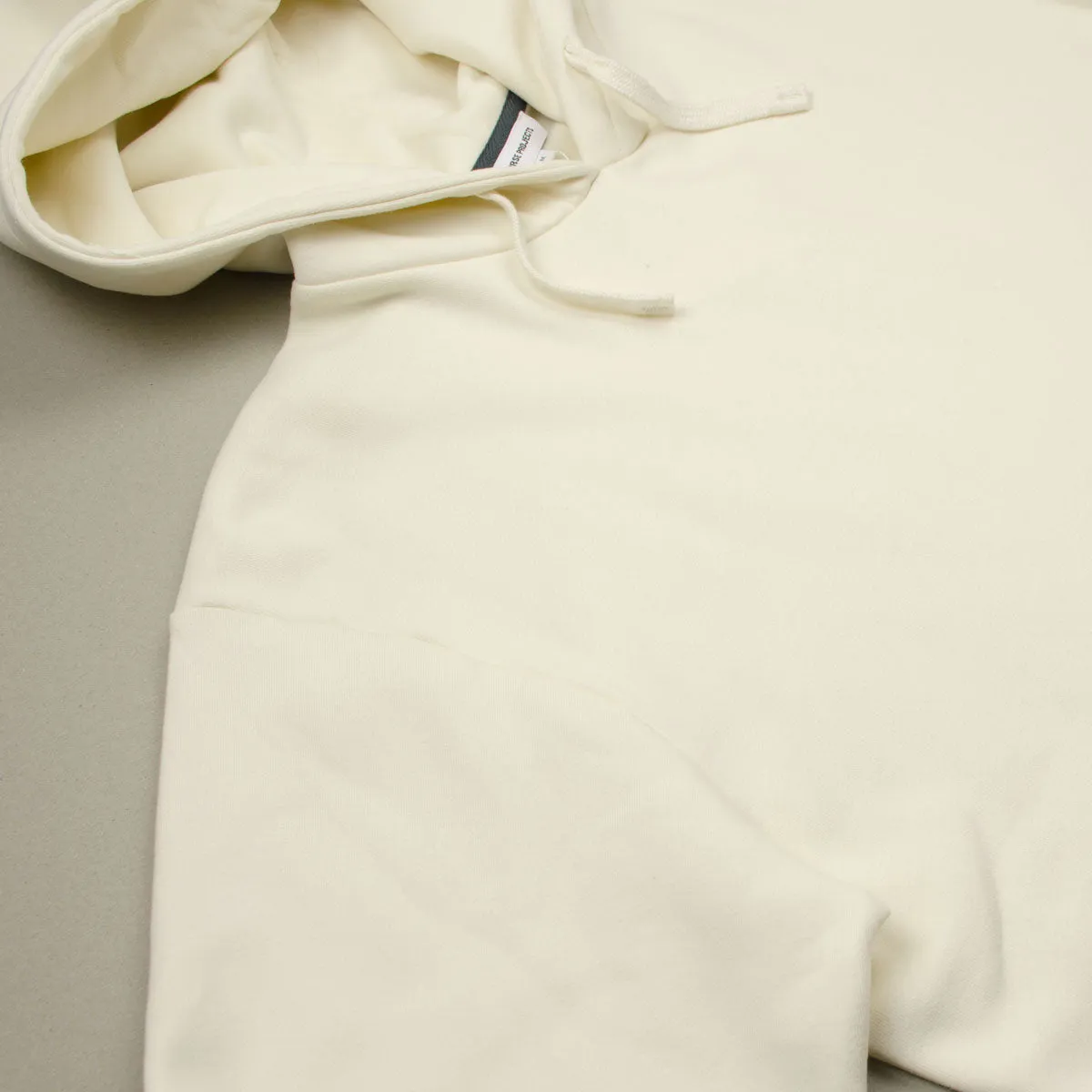 Norse Projects - Arne Organic Brushed Cotton Hoodie - Ecru