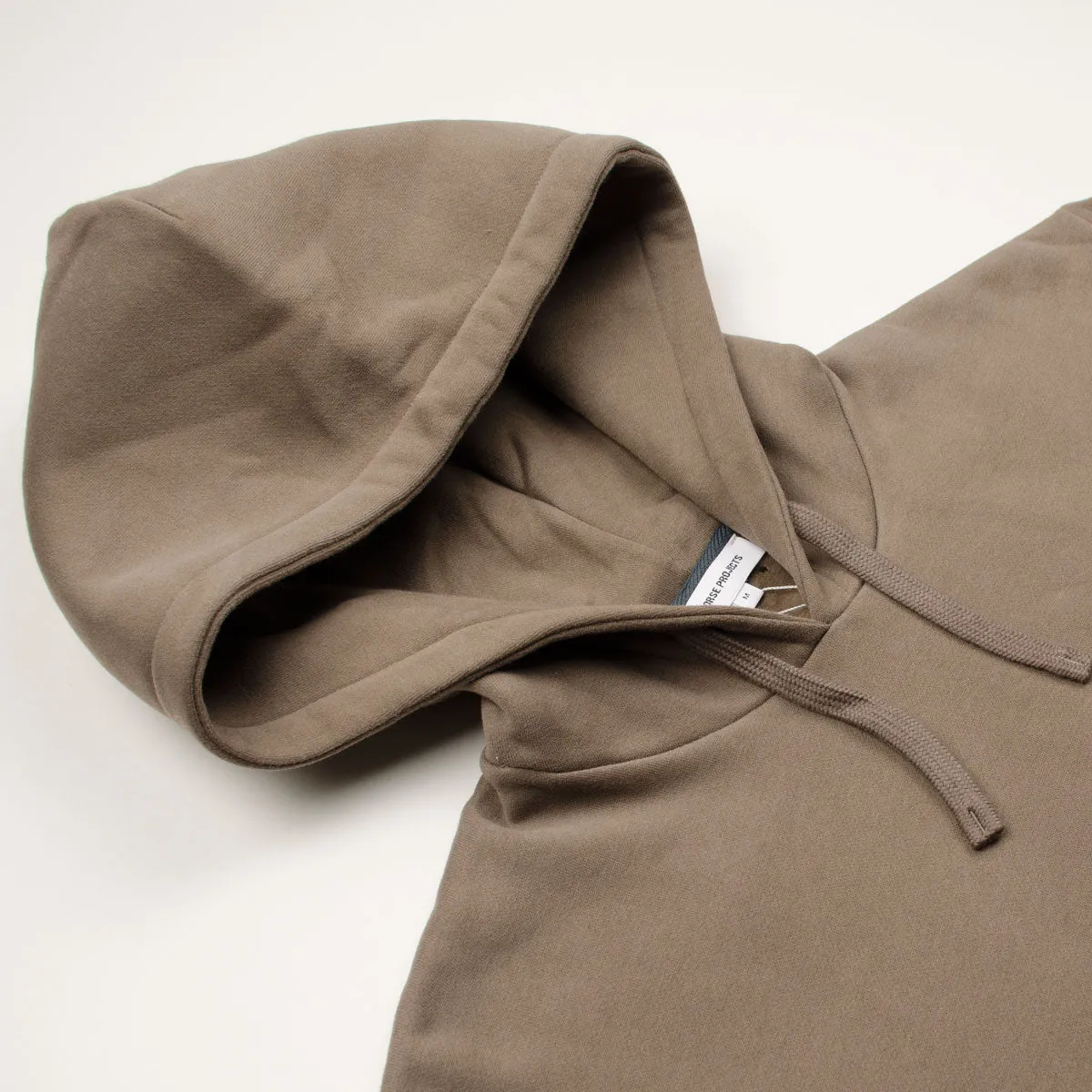 Norse Projects - Arne Organic Brushed Cotton Hoodie - Taupe