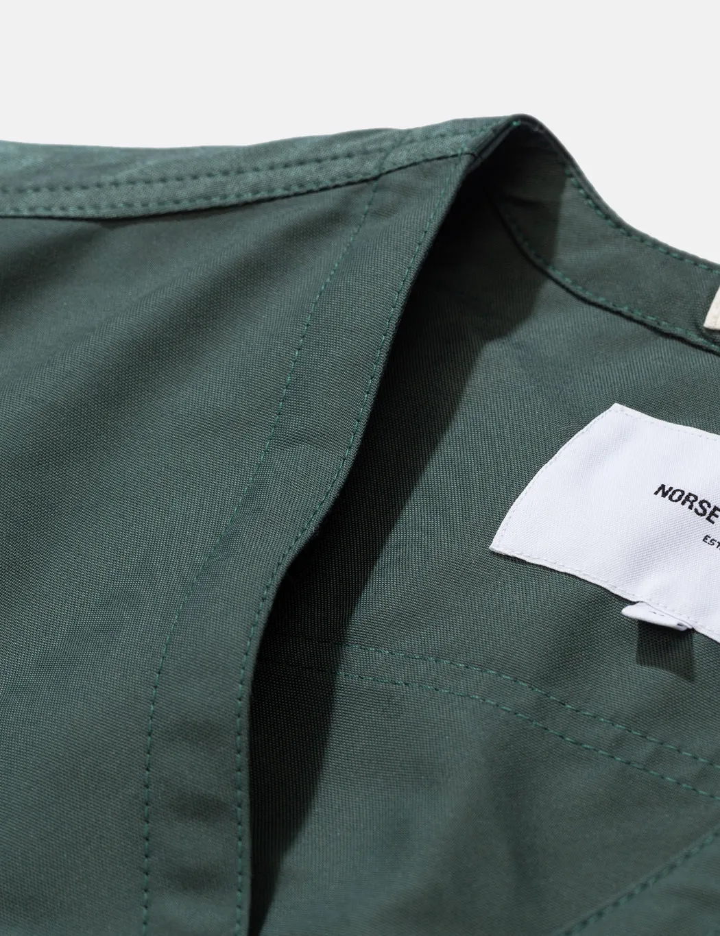 Norse Projects Otto Econyl Jacket - Dartmouth Green