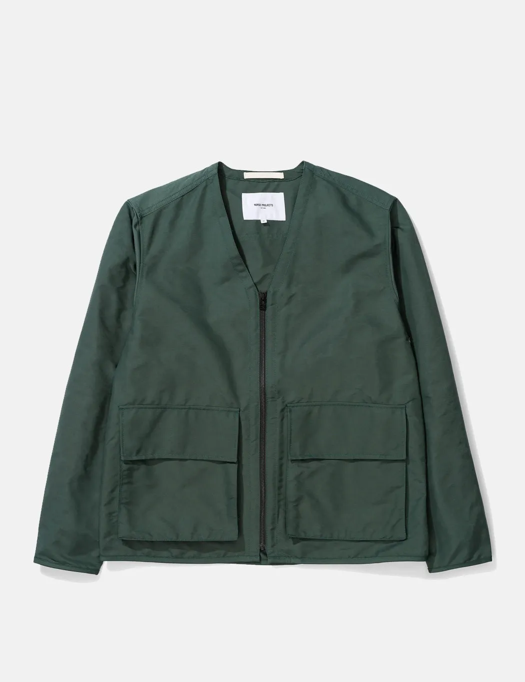 Norse Projects Otto Econyl Jacket - Dartmouth Green