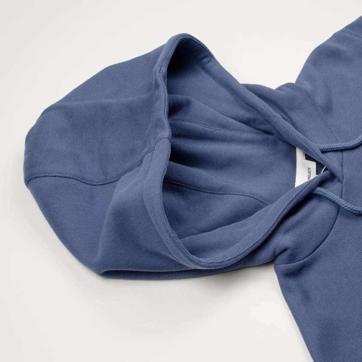 Norse Projects - Vagn Classic Hoodie - Calcite Blue