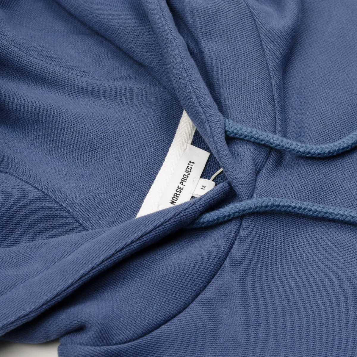 Norse Projects - Vagn Classic Hoodie - Calcite Blue