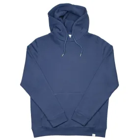 Norse Projects - Vagn Classic Hoodie - Calcite Blue