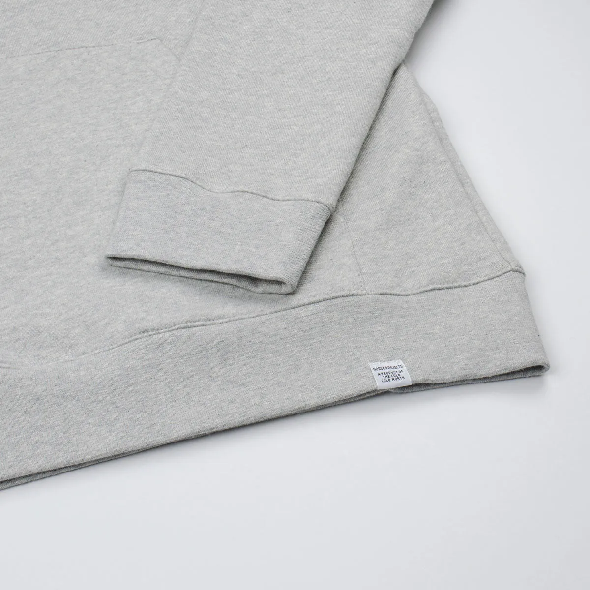 Norse Projects - Vagn Classic Hoodie - Light Grey