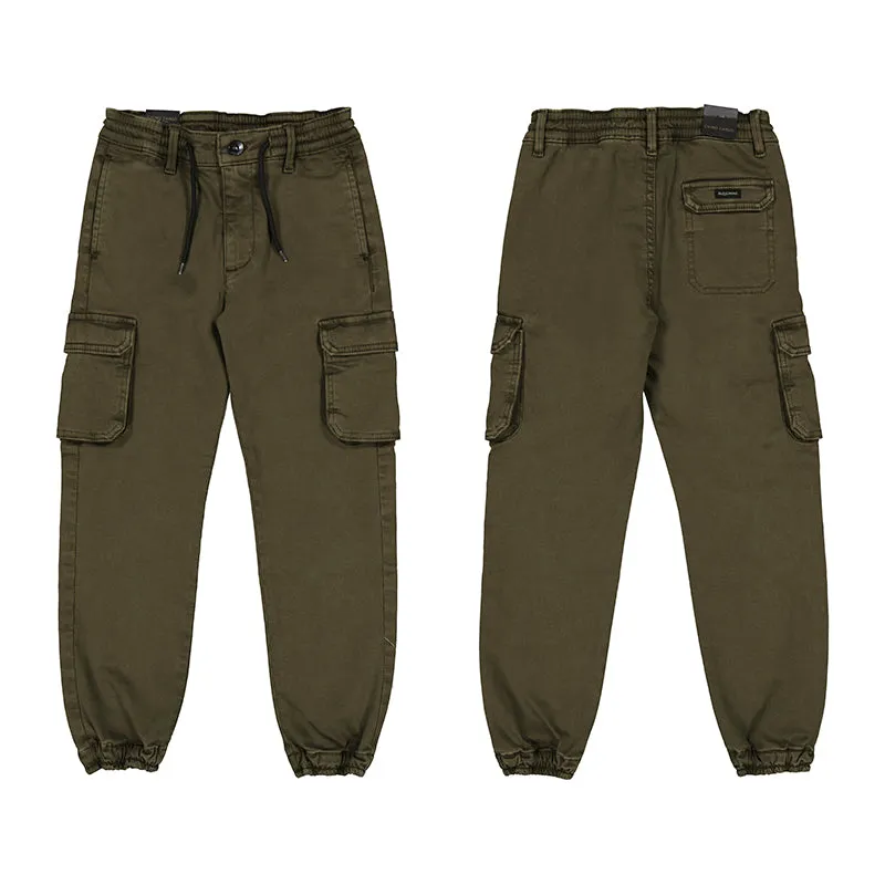 Nukutavake Green Cargo Pants_7529-71