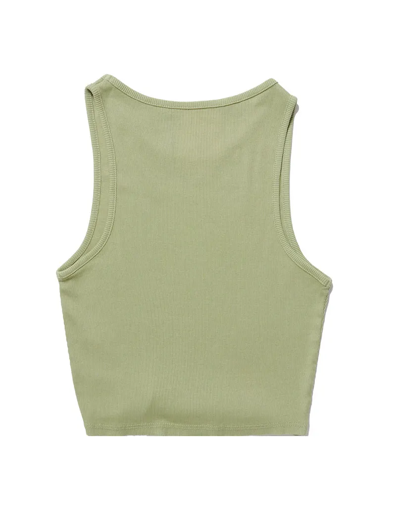 Obey Lower Case Vest Fern