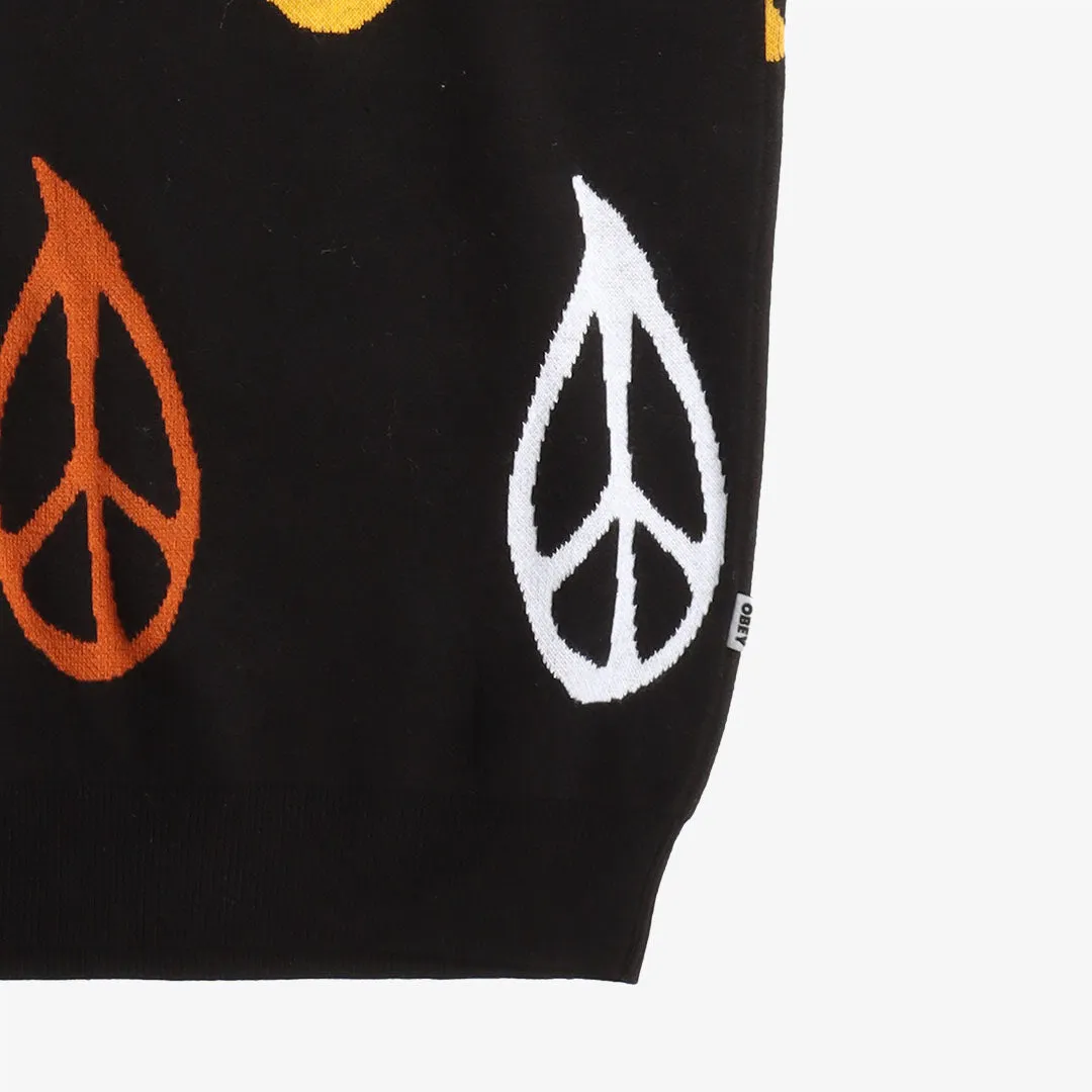 OBEY Peaced Sweater Vest