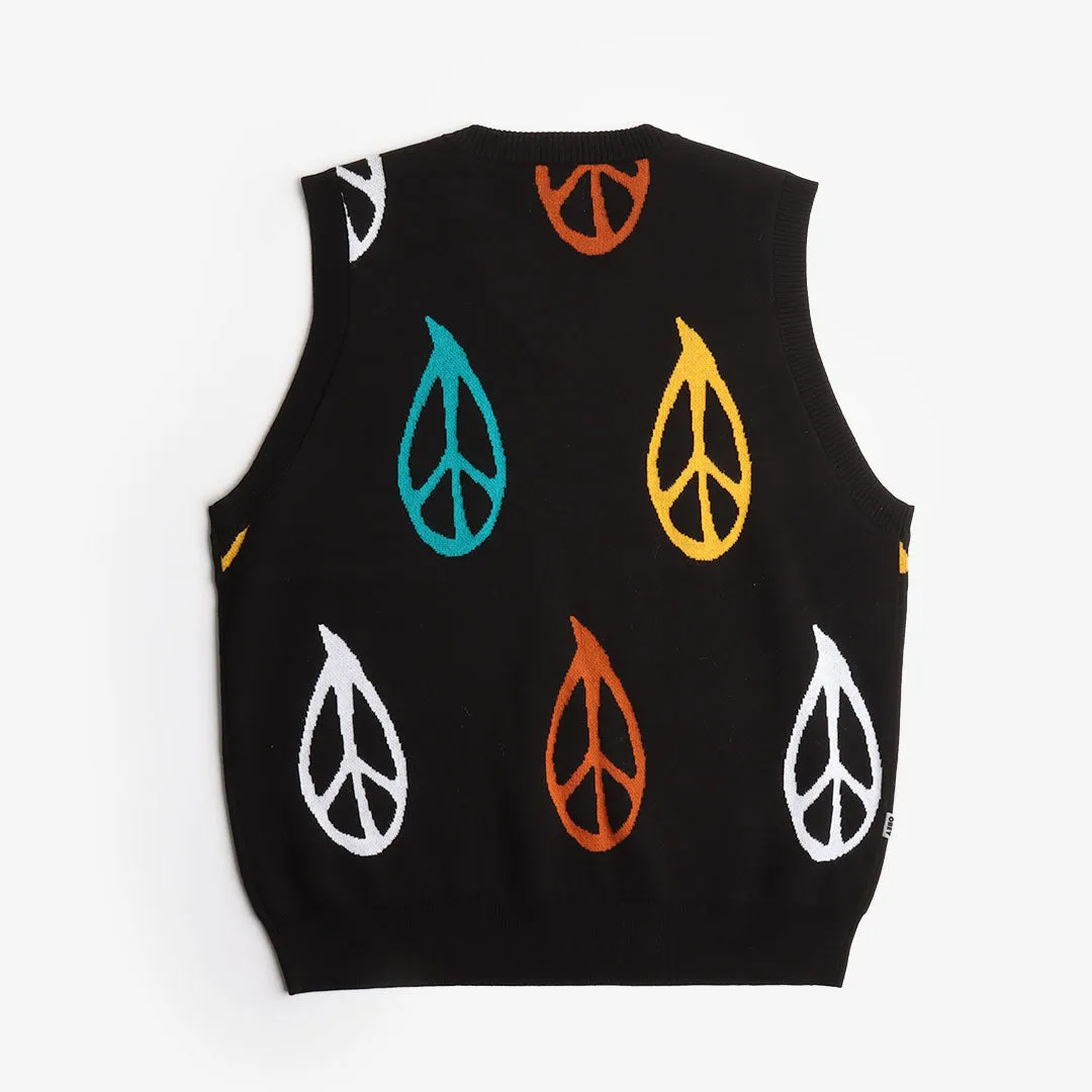 OBEY Peaced Sweater Vest