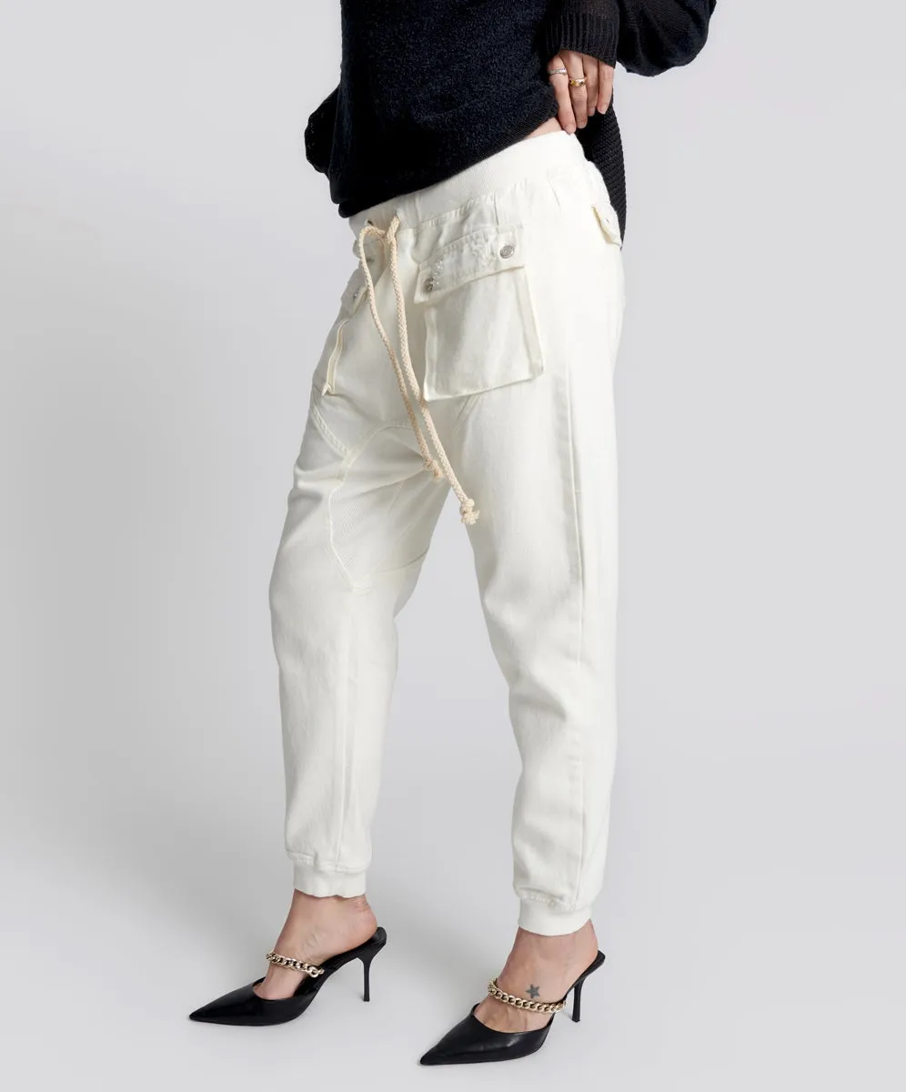 ONE TEASPOON Pearl Cadet Denim Pants