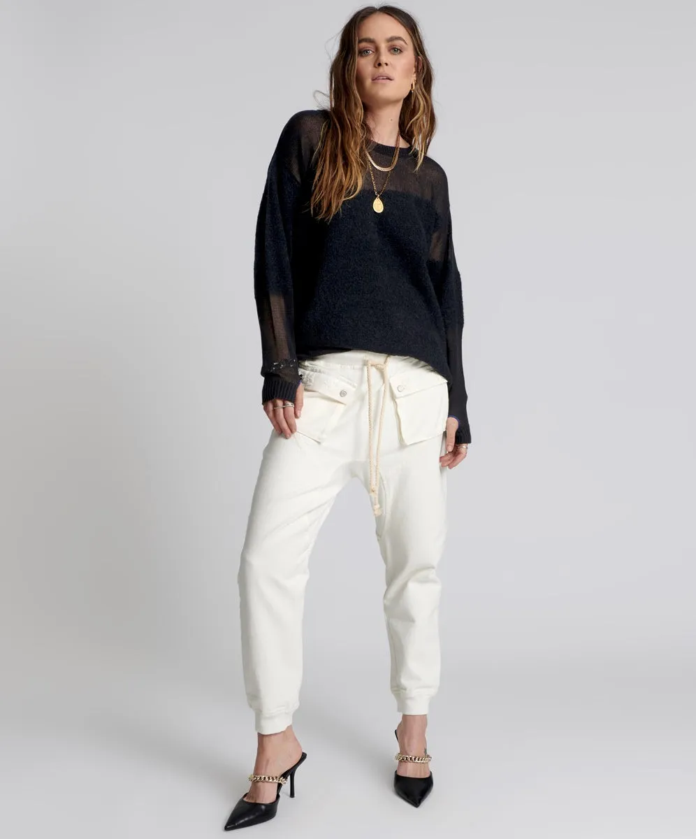 ONE TEASPOON Pearl Cadet Denim Pants