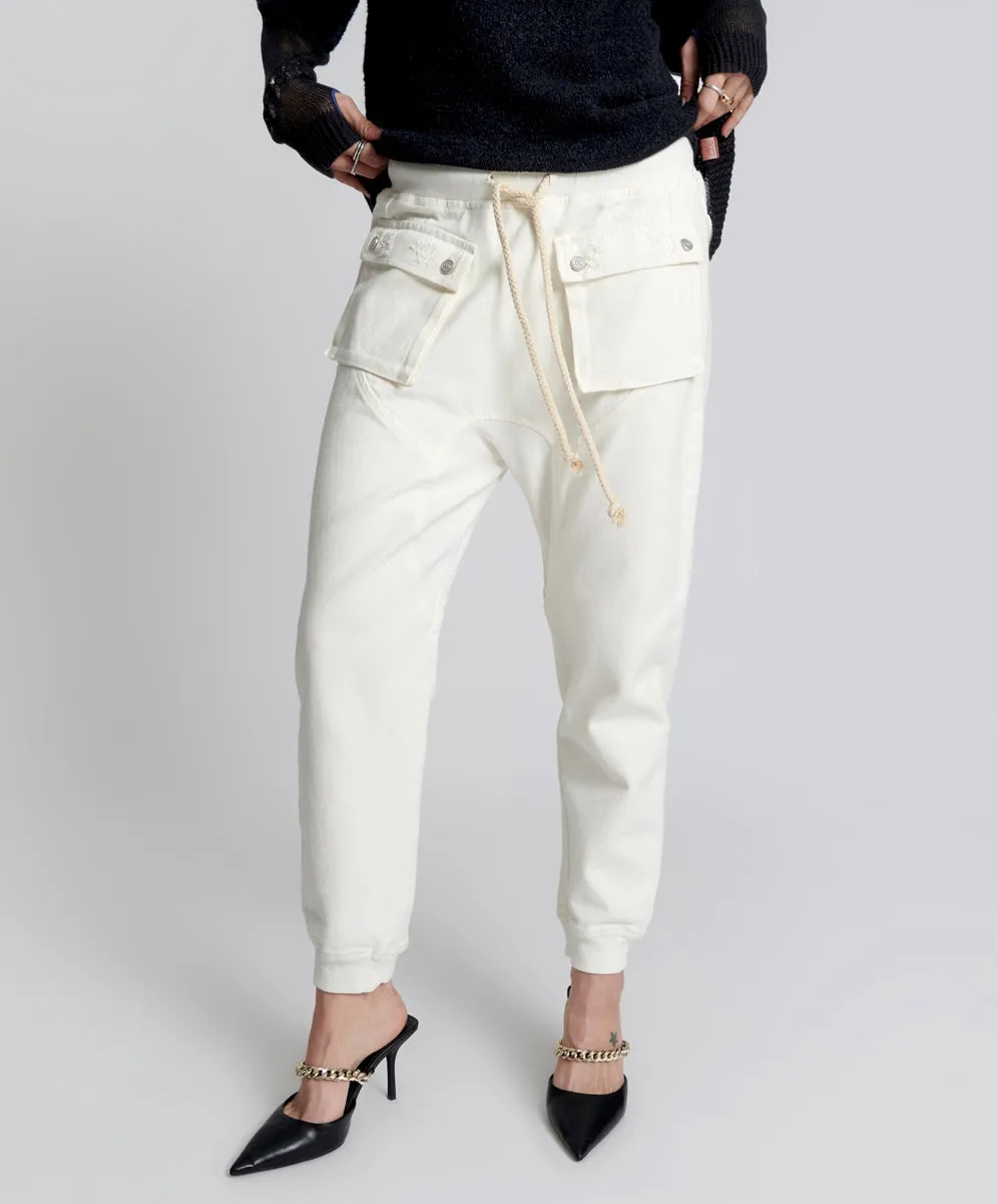 ONE TEASPOON Pearl Cadet Denim Pants