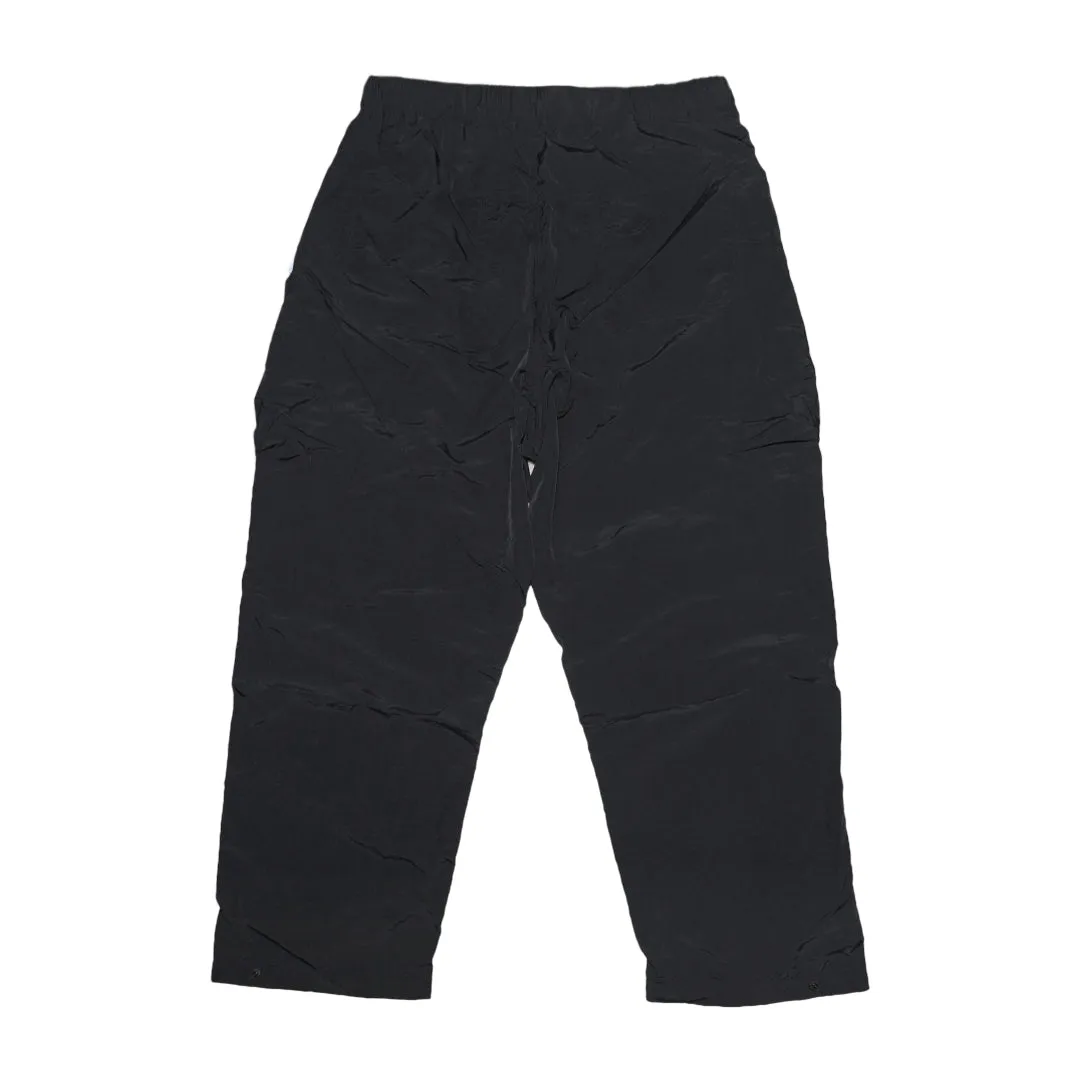 OPEN DIALOGUE 3D POCKET PANTS-BLACK