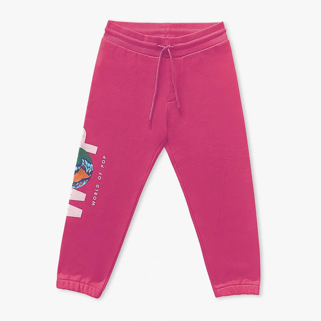 Organic Cotton Jogging Pants for children