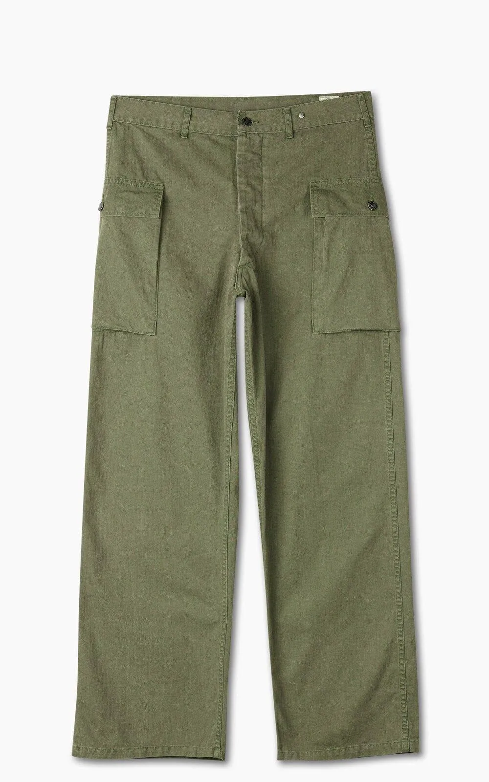 orSlow - (03-5250-76) US Army 2 Pocket Cargo - Army Green