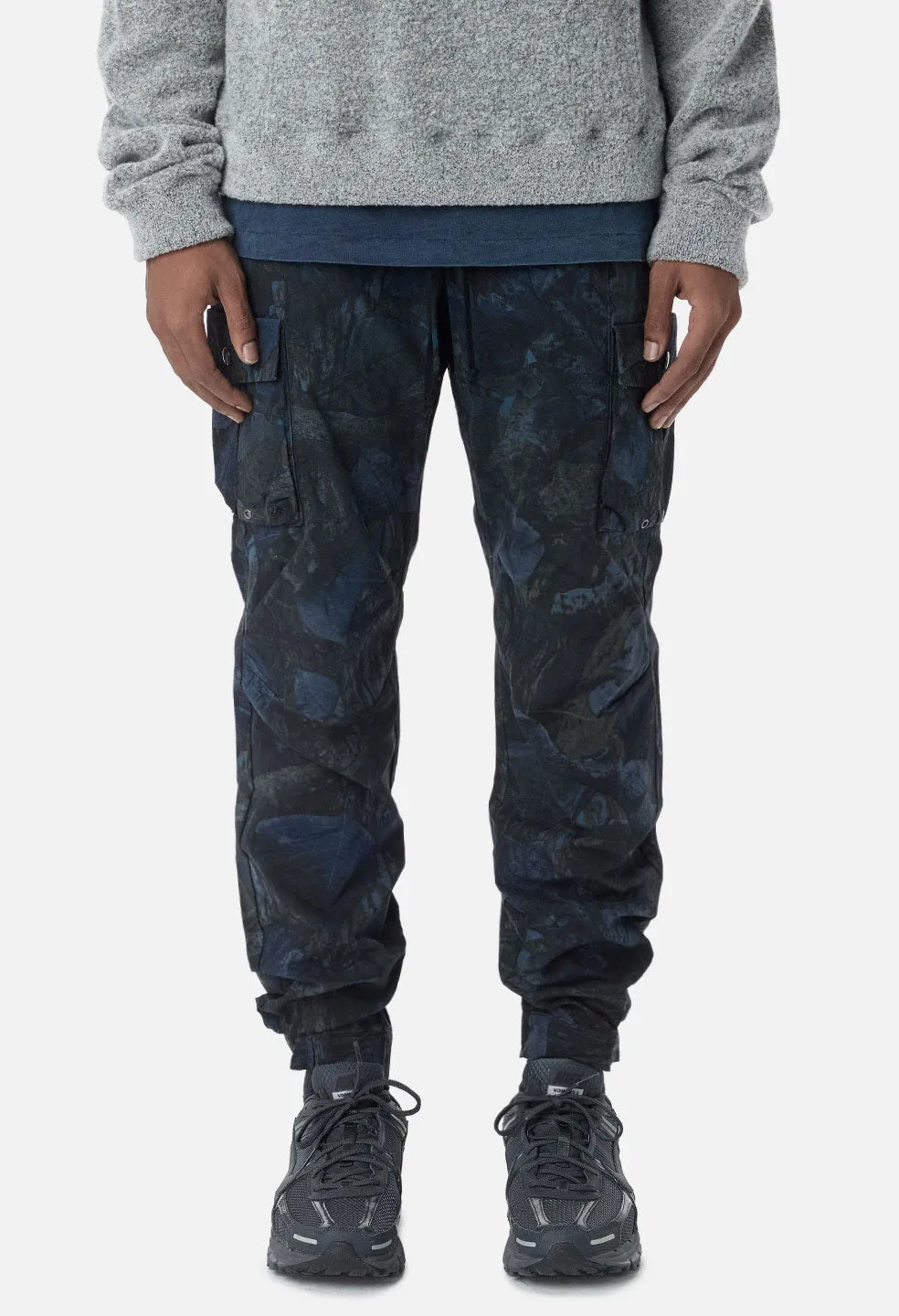 Panorama Cargo Pants / Tree Camo Navy