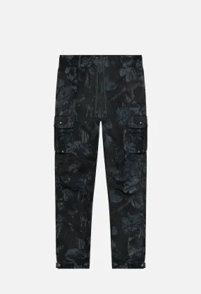 Panorama Cargo Pants / Tree Camo Navy